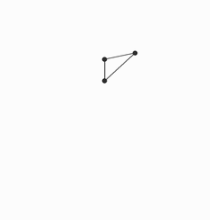 Animated network graph over Africa