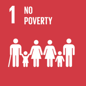 UN SDG 1 — No Poverty